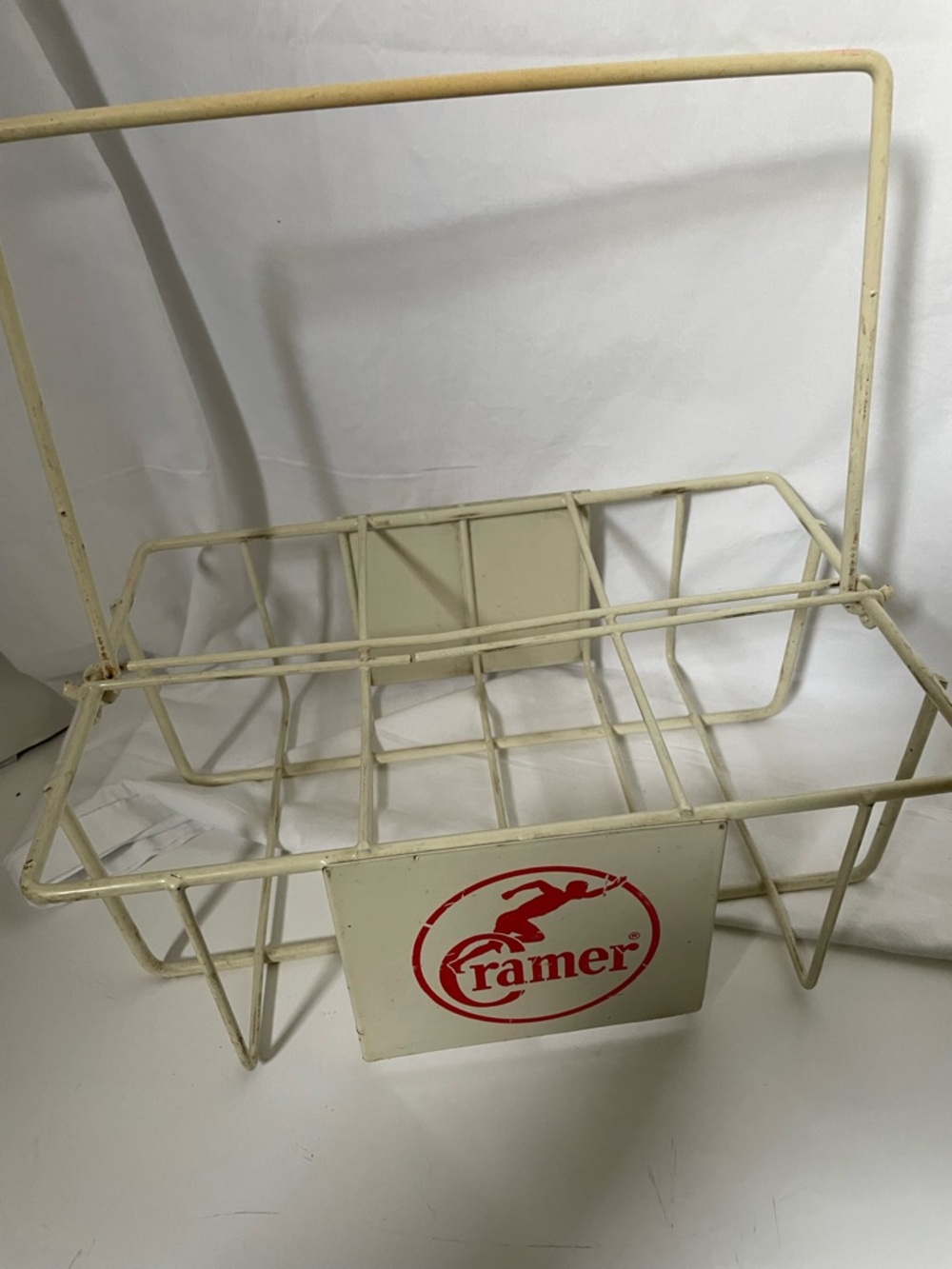 Vintage cream Dairy carrier for milk